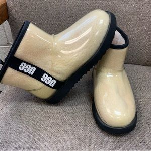 UGG clear classic mini boots
